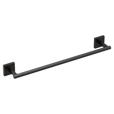 Moen Matte Black Towel Bar by Moen