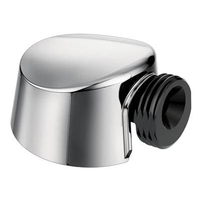 Moen Round Drop Ell Handheld Shower Wall Connector, Chrome