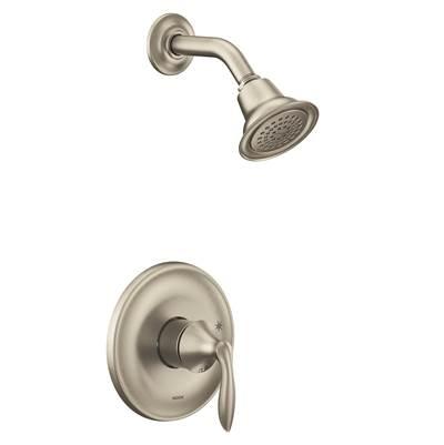 Moen Eva M-CORE 2-Series Eco Performance 1-Handle Shower Trim Kit in Brushed Nickel (Valve Sold Separately) by Moen