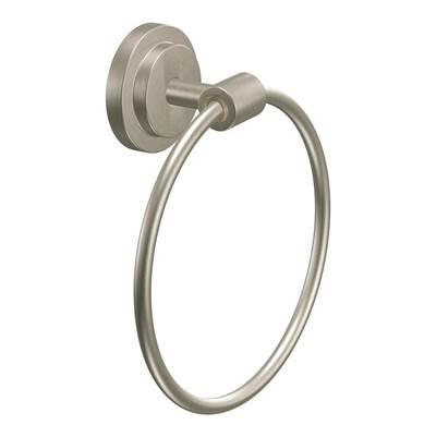 Moen Brushed Nickel Towel Ring by Moen