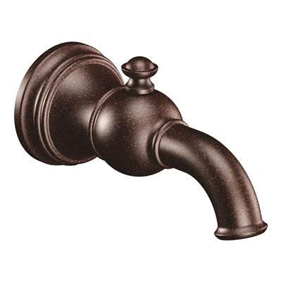 Moen Weymouth Tub Spout with Diverter 1/2-Inch Slip-Fit CC Connection, Oil Rubbed Bronze by Moen