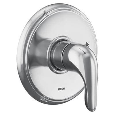 Moen Chateau M-CORE 2-Series 1-Handle Shower Trim Kit in Chrome (Valve Sold Separately)