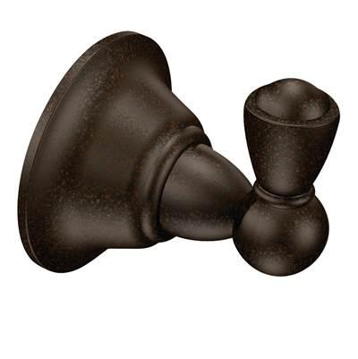 Moen Oil Rubbed Bronze Single Robe Hook by Moen