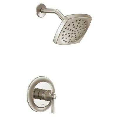 Moen Flara M-CORE 2-Series Eco Performance 1-Handle Shower Trim Kit in Polished Nickel (Valve Sold Separately) by Moen