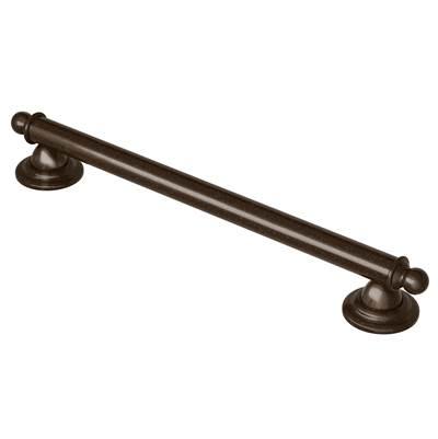 Moen Oil Rubbed Bronze 18'' Designer Grab Bar by Moen