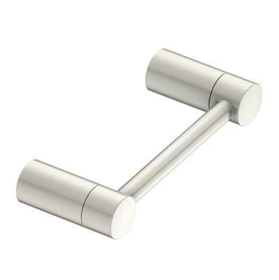 Moen Brushed Nickel Pivoting Paper Holder by Moen