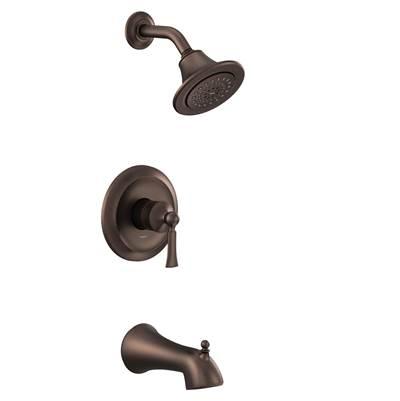 Moen Wynford M-CORE 2-Series Eco Performance 1-Handle Tub and Shower Trim Kit in Oil Rubbed Bronze (Valve Sold Separately) by Moen