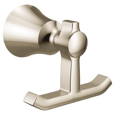 Moen Polished Nickel Double Robe Hook by Moen