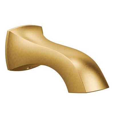 Moen Nondiverter Tub Spout - Brushed Gold by Moen