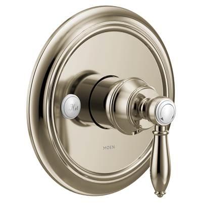 Moen Weymouth M-CORE 3-Series 1-Handle Valve Trim Kit in Polished Nickel (Valve Sold Separately) by Moen