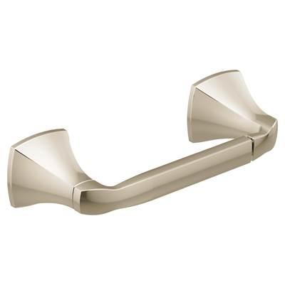 Moen Polished Nickel Pivoting Paper Holder by Moen