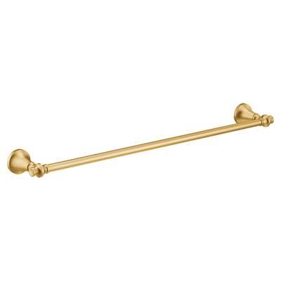 Brushed Gold Towel Bar by Moen