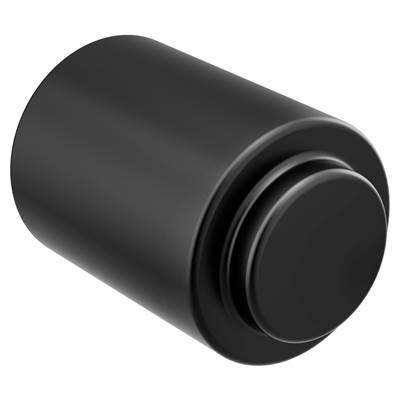 Moen Matte Black Drawer Knob by Moen