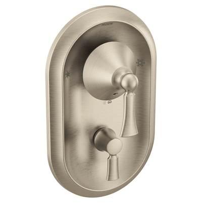 Moen Wynford Posi-Temp with Built-in 3-Function Transfer Valve Trim Kit, Valve Required, Brushed Nickel by Moen