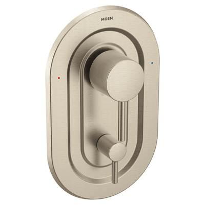 Align Posi-Temp with Built-in 3-Function Transfer Valve Trim Kit, Valve Required, Brushed Nickel by Moen