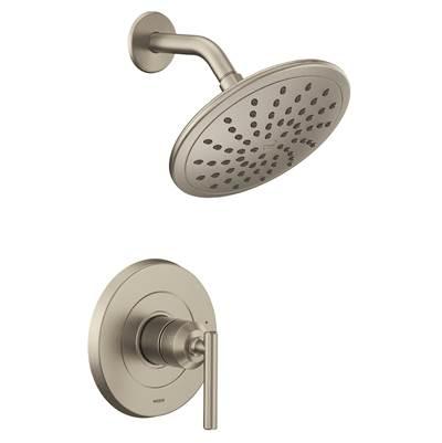 Moen Gibson M-CORE 2-Series Eco Performance 1-Handle Shower Trim Kit in Brushed Nickel (Valve Sold Separately) by Moen