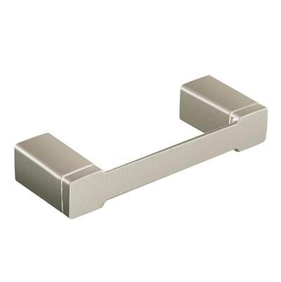 Moen Brushed Nickel Pivoting Paper Holder by Moen