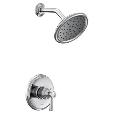 Moen Belfield M-CORE 2-Series Eco Performance 1-Handle Shower Trim Kit in Chrome (Valve Sold Separately)