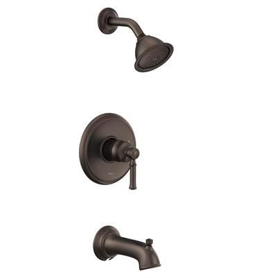 Dartmoor M-CORE 2-Series Eco Performance 1-Handle Tub and Shower Trim Kit in Oil Rubbed Bronze (Valve Sold Separately)