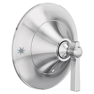 Moen Flara 1-Handle Posi-Temp Valve Trim Kit in Chrome (Valve Sold Separately) by Moen