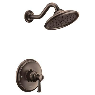 Belfield M-CORE 3-Series 1-Handle Eco-Performance Shower Trim Kit in Oil Rubbed Bronze (Valve Sold Separately) by Moen