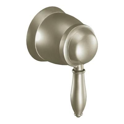 Moen Weymouth Single-Handle Volume Control Valve Trim Kit in Brushed Nickel (Valve Sold Separately) by Moen