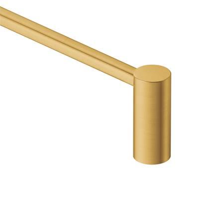 Brushed Gold 18'' Towel Bar by Moen