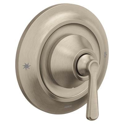 Moen Colinet Traditonal Posi-Temp Valve Trim Kit, Valve Required, in Brushed Nickel by Moen