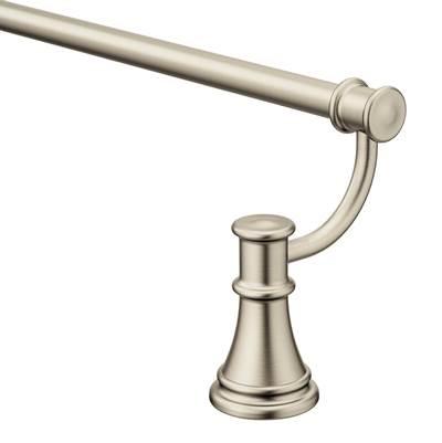 Moen Brushed Nickel 24'' Towel Bar by Moen
