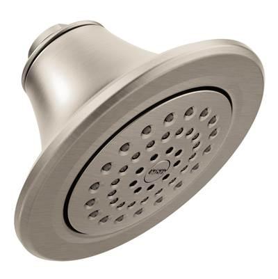 Moen Icon 5-7/8'' One-Function Showerhead with 2.5 GPM Flow Rate, Brushed Nickel by Moen