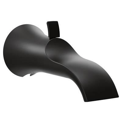 Moen Doux Diverter Tub Spout - Matte Black by Moen