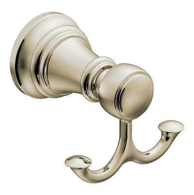 Moen Polished Nickel Double Robe Hook by Moen
