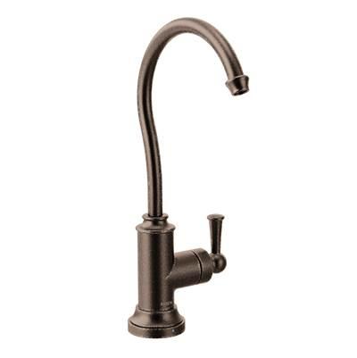 Moen Sip Traditional Cold Water Kitchen Beverage Faucet with Optional Filtration System, Oil Rubbed Bronze by Moen