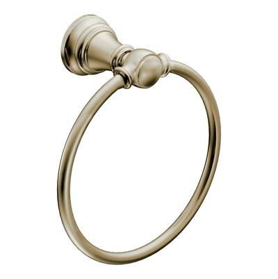 Moen Polished Nickel Towel Bar by Moen