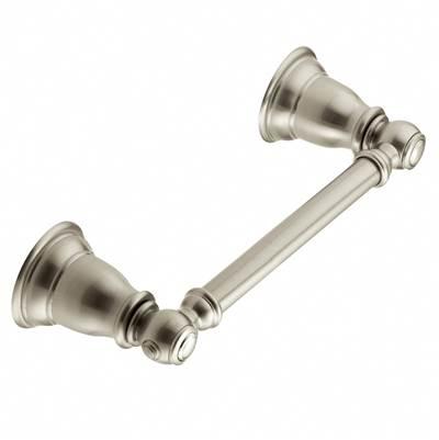 Moen Brushed Nickel Pivoting Paper Holder by Moen