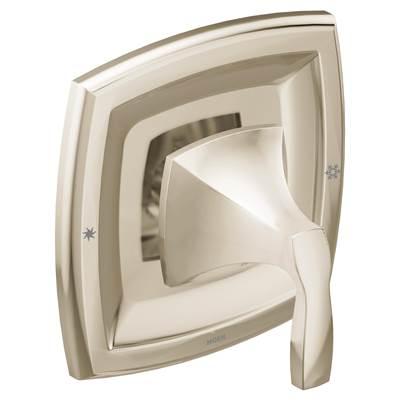 Moen Voss 1-Handle Posi-Temp Valve Trim Kit in Polished Nickel (Valve Sold Separately) by Moen