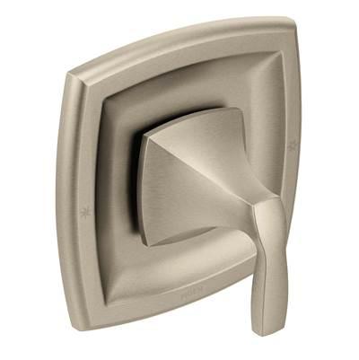 Moen Voss Single-Handle Posi-Temp Valve Trim Kit in Brushed Nickel (Valve Sold Separately) by Moen