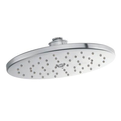 Moen Waterhill 10-Inch Single Function Rainshower Showerhead with Immersion Rainshower Technology, Chrome