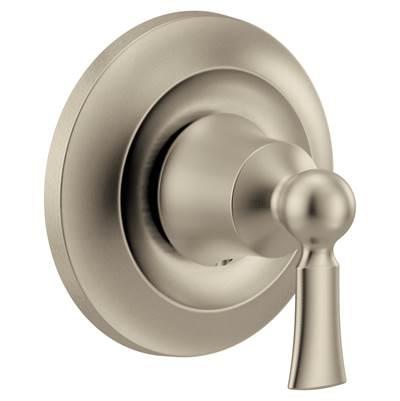 Moen Wynford 1-Handle M-CORE Transfer Valve Trim Kit in Brushed Nickel (Valve Sold Separately) by Moen