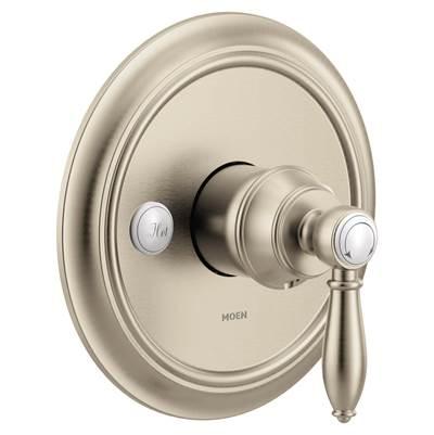 Moen Weymouth M-CORE 3-Series 1-Handle Valve Trim Kit in Brushed Nickel (Valve Sold Separately) by Moen