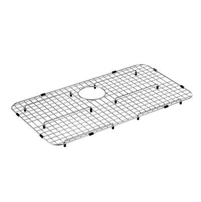 Moen Rear Drain Bottom Sink Grid 29'' X 16'', Stainless Steel by Moen