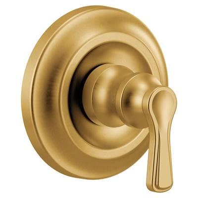 Moen Traditional 1-Handle M-CORE Transfer Valve Trim Kit in Brushed Gold (Valve Sold Separately) by Moen