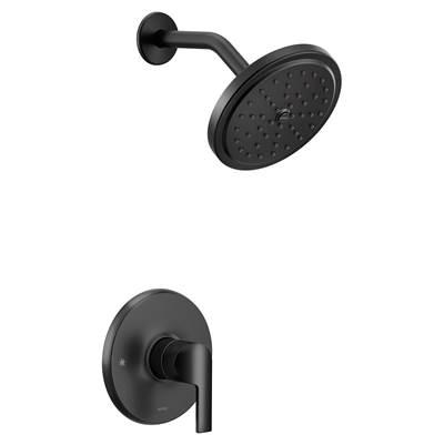 Moen Doux M-CORE 3-Series 1-Handle Eco-Performance Shower Trim Kit in Matte Black (Valve Sold Separately) by Moen