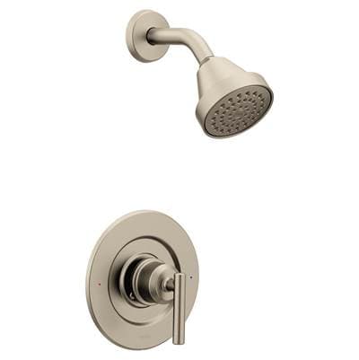 Moen Gibson Posi-Temp Pressure Balancing Eco-Performance Modern Shower Only Trim, Valve Required, Brushed Nickel by Moen