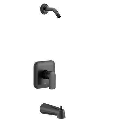 Moen Rizon M-CORE 2-Series 1-Handle Tub and Shower Trim Kit in Matte Black (Valve Sold Separately) by Moen