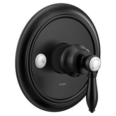 Moen Weymouth M-CORE 3-Series 1-Handle Valve Trim Kit in Matte Black (Valve Sold Separately) by Moen