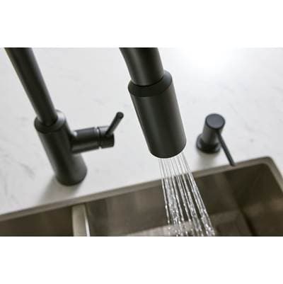 Moen Kitchen Faucet Pulldown Wand Kit in Matte Black by Moen