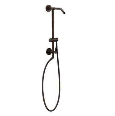 Moen Annex Shower Rail System with 2-Function Diverter in Oil Rubbed Bronze (Valve Sold Separately) by Moen