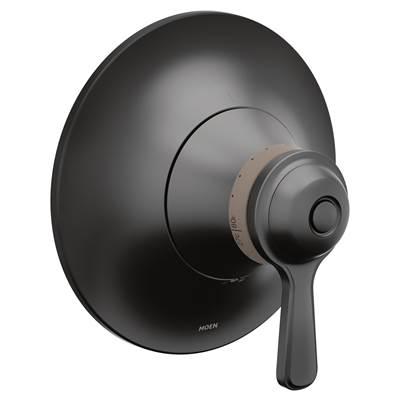 Moen Colinet Traditional ExactTemp Thermostatic Valve Trim Kit, Valve Required, in Matte Black by Moen
