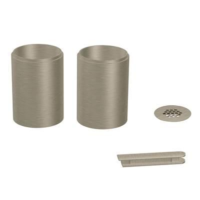 Moen Icon Collection Vessel Faucet Extension Kit, 1, Brushed Nickel by Moen